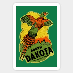 South Dakota Sticker